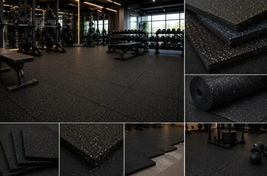 Gym Flooring Solutions