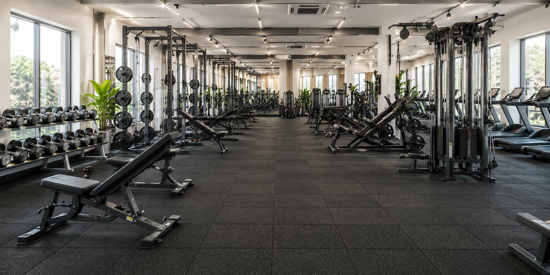 SMV Fitness gym facility
